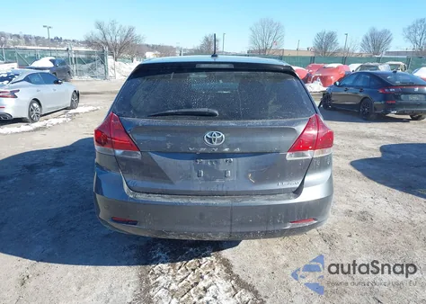2013 Toyota Venza Le from USA, damaged, VIN 4T3BA3BB6DU041112